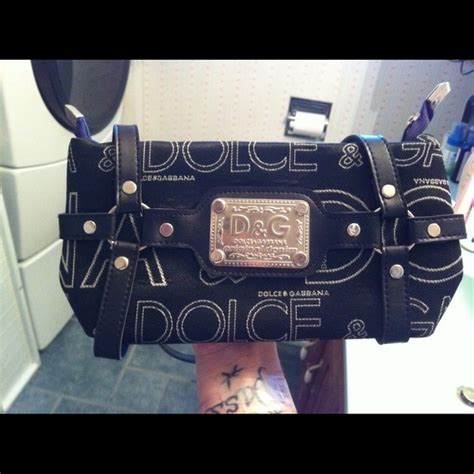 dolce and gabbana original denim bag
